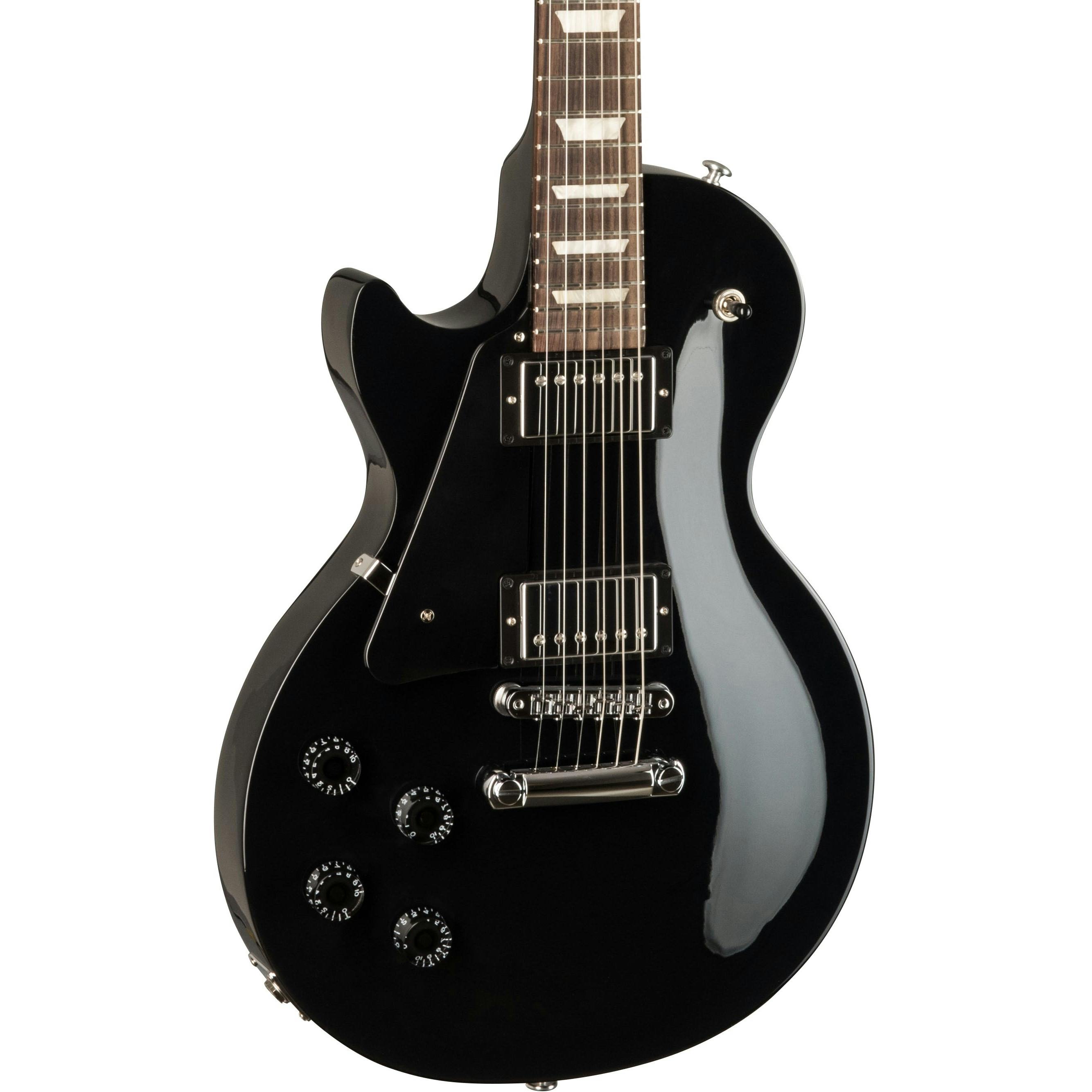 Gibson USA Les Paul Studio in Ebony Left Handed - Andertons Music Co.